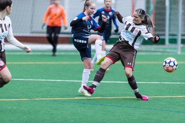 Bild 242 - wBJ VfL Pinneberg - St. Pauli : Ergebnis: 7:0 (Abbruch)